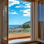 168b - La Terrazza Sul Mare, Casa A 10 Minuti Da Spiaggia, Parcheggio Privato Gratis San Remo