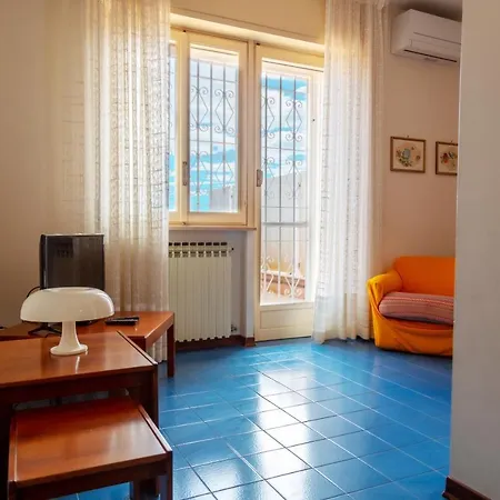 168b - La Terrazza Sul Mare, Casa A 10 Minuti Da Spiaggia, Parcheggio Privato Gratis