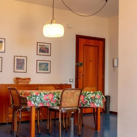 168b - La Terrazza Sul Mare, Casa A 10 Minuti Da Spiaggia, Parcheggio Privato Gratis 산레모