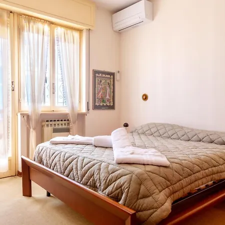168b - La Terrazza Sul Mare, Casa A 10 Minuti Da Spiaggia, Parcheggio Privato Gratis 公寓 圣雷默