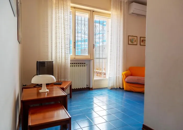 168b - La Terrazza Sul Mare, Casa A 10 Minuti Da Spiaggia, Parcheggio Privato Gratis